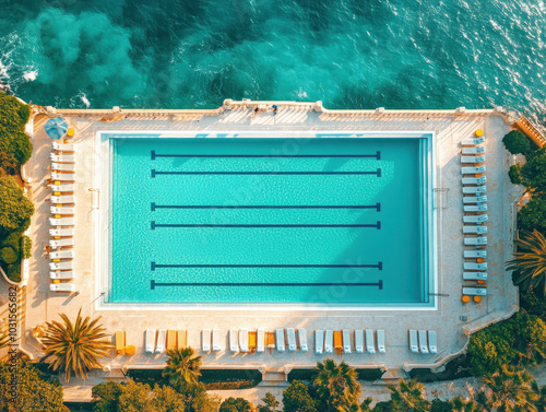 Breathtaking Aerial Shot Of...