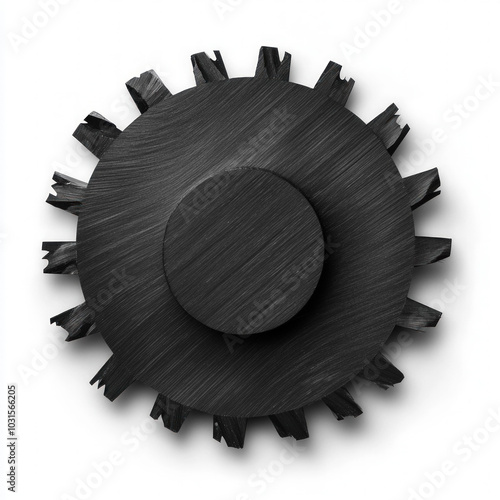 Circular Saw Blade Isolated