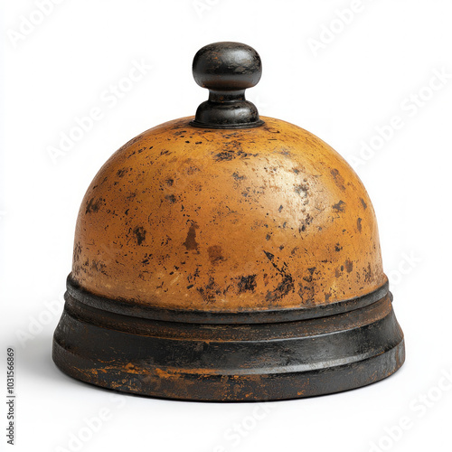 Desk Bell Isolated