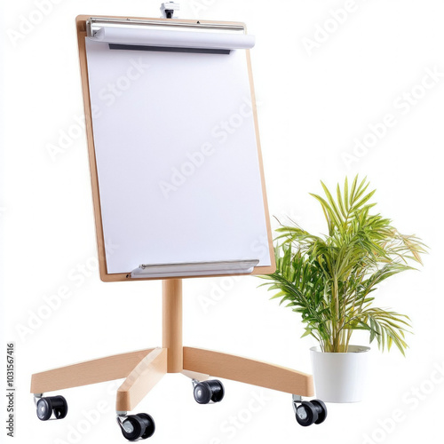 Flipchart Isolated