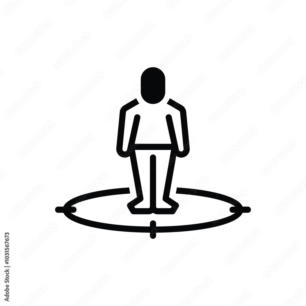 Black solid icon for position Black solid icon for position