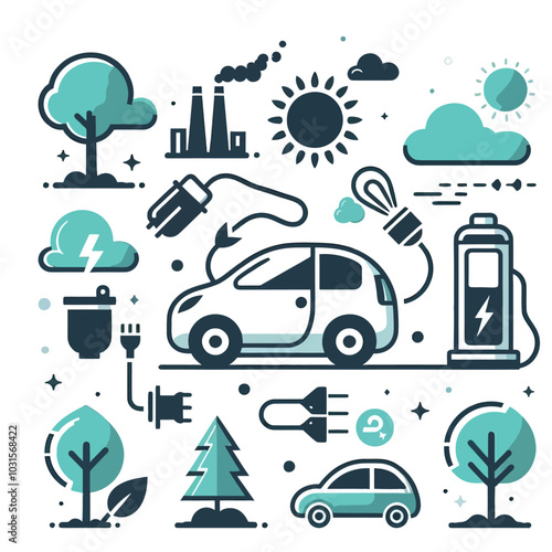 electric vehicle as a solution to air pollution