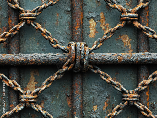 Metal Mesh Background