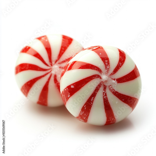 Peppermint Candy Isolated