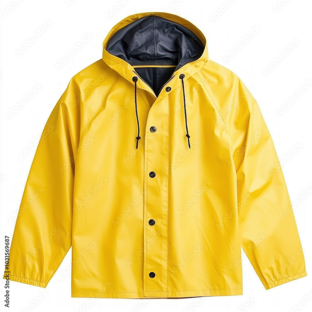 Raincoat Isolated Raincoat Isolated