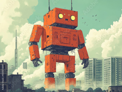 Robot Background