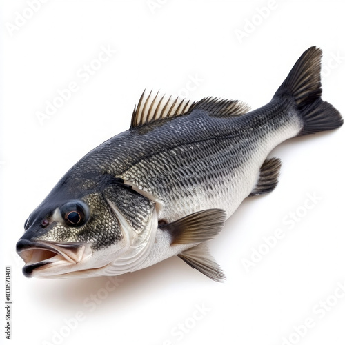 Sea Bass Isolated