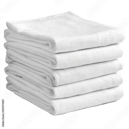 Serviette Isolated