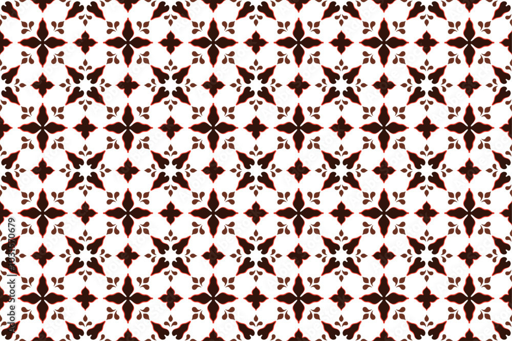 Classic Batik Seamless Pattern Classic Batik Seamless Pattern
