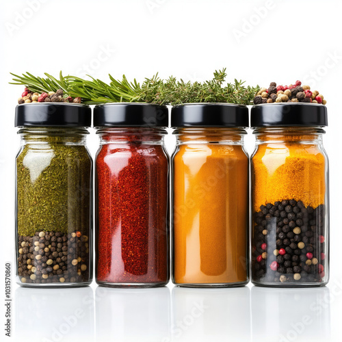 Spice Rack Isolated