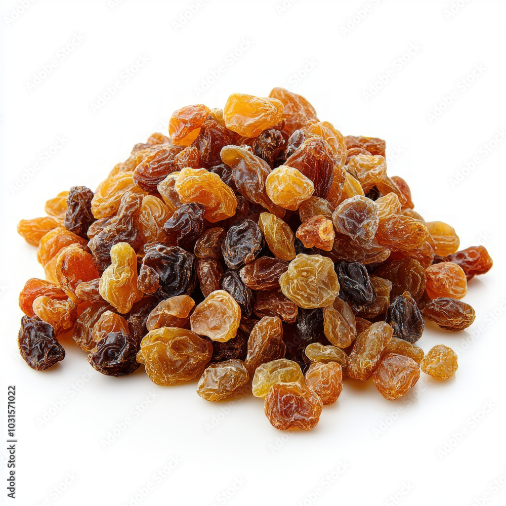 Sultanas Isolated Sultanas Isolated