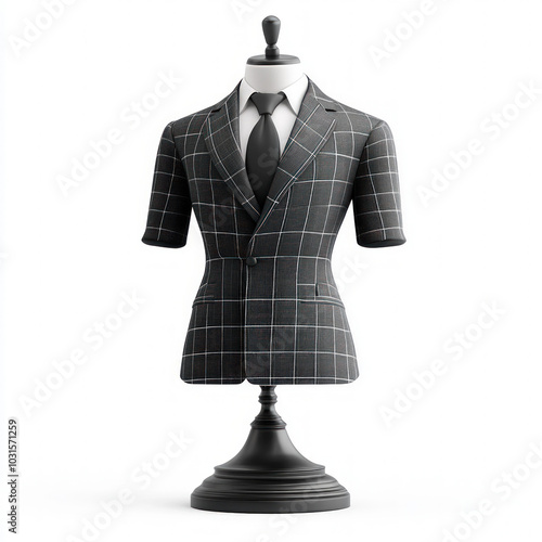 Tailor Mannequin Isolated