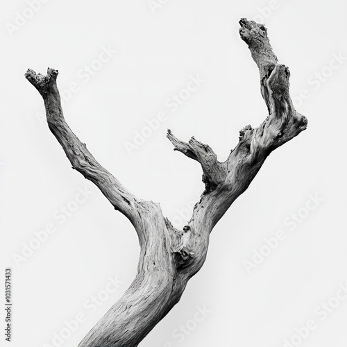 Tree Limb Isolated