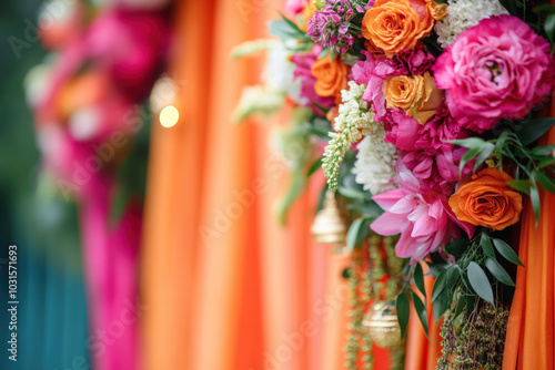Vibrant Indian Wedding Venu...