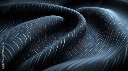 Wallpaper Mural Wallpaper Featuring A Tailored Suit Fabric Pattern, Showcasing Intricate Pinstripes And Textures, Ideal For Fashion Enthusiasts Background Torontodigital.ca