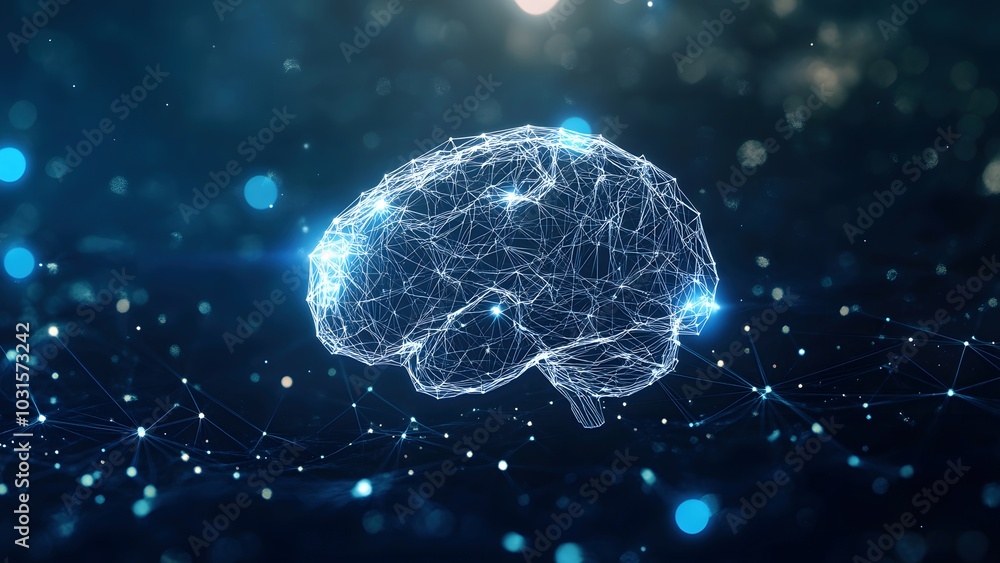 Conceptual diagram of the digital brain Conceptual diagram of the digital brain