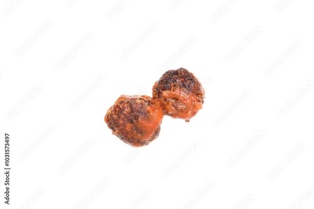 PNG, meatballs, isolated on white background. PNG, meatballs, isolated on white background.