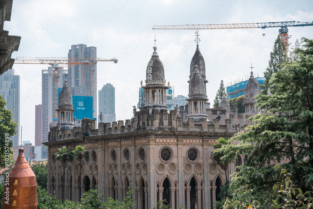 Fototapeta premium cathedral de mallorca country