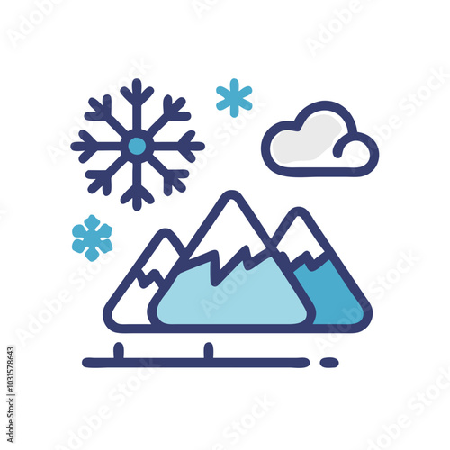 Winter Icon Set
