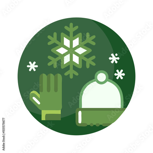 Winter Icon Set