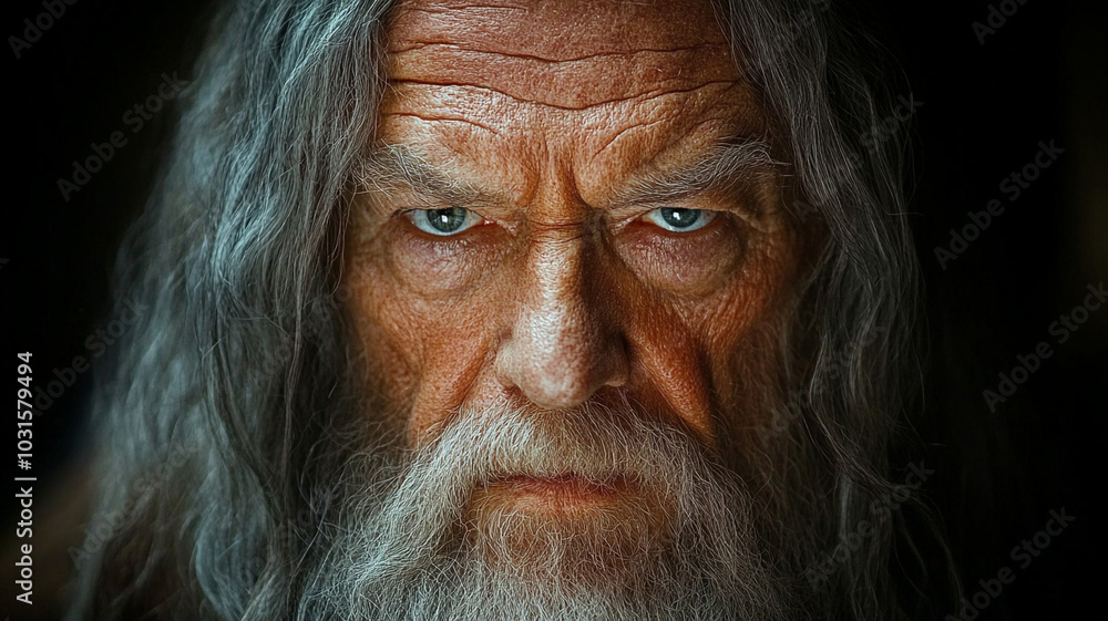The old sorcerer. The old sorcerer.