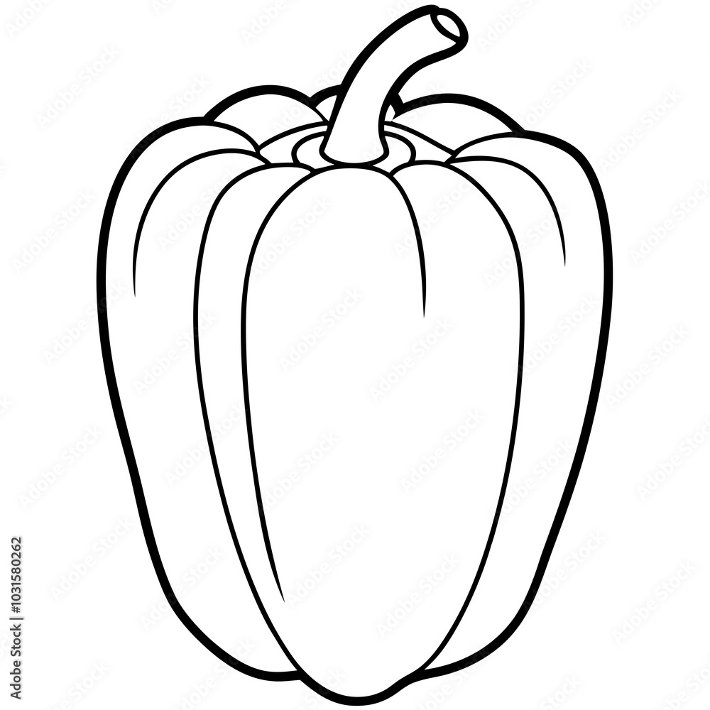 capsicum line art
vector illustration on a white background capsicum line art
vector illustration on a white background