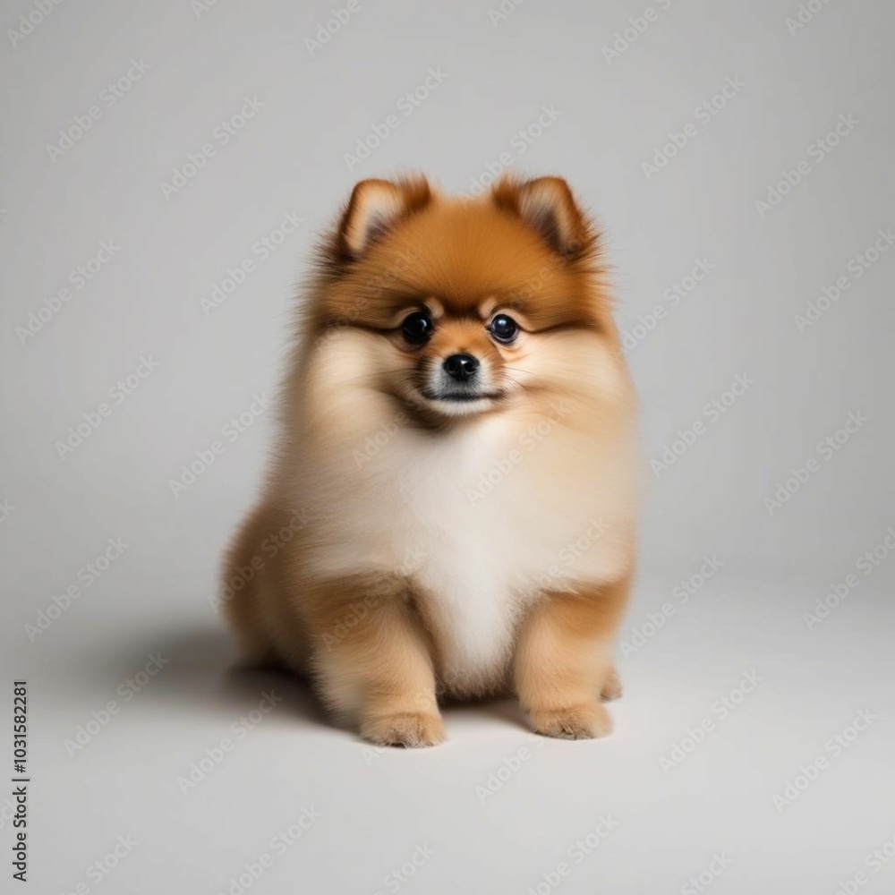 pomeranian puppy dog pomeranian puppy dog