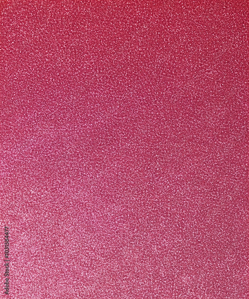 Fototapeta premium Rose gold glitter background pink red sparkling shiny wrapping paper texture for Christmas holiday seasonal wallpaper decoration, greeting and wedding invitation card design element