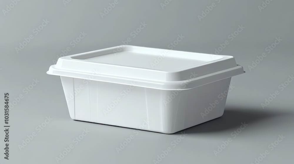 A white container, like the kind used for Chinese takeout, is shown in a picture. It's designed to hold food and is perfect for delivery. A white container, like the kind used for Chinese takeout, is shown in a picture. It's designed to hold food and is perfect for delivery.
