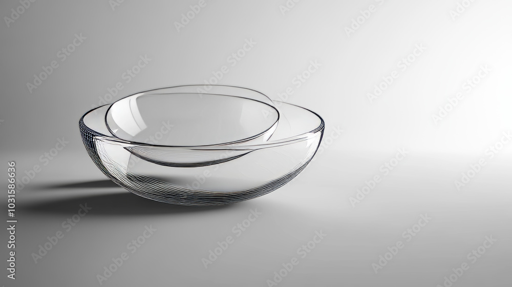 A simple, 3D design of contact lenses, perfect for advertising healthcare or eye care products. This image is isolated and ready to be used in marketing materials.low poly wireframe. A simple, 3D design of contact lenses, perfect for advertising healthcare or eye care products. This image is isolated and ready to be used in marketing materials.low poly wireframe.