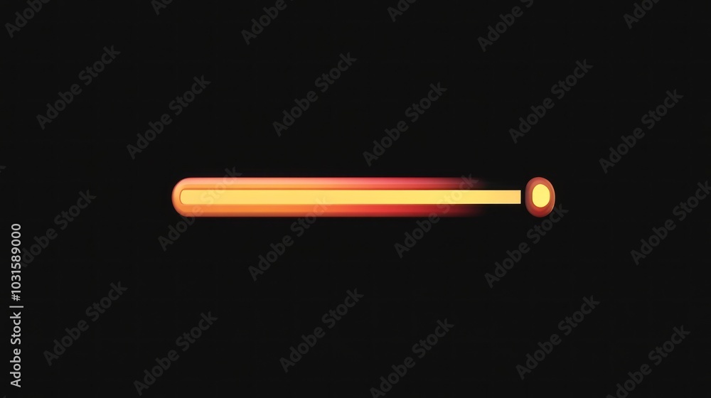 Abstract Glow Bar Design Abstract Glow Bar Design
