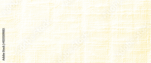 Vector background of natural linen canvas fabric texture background.