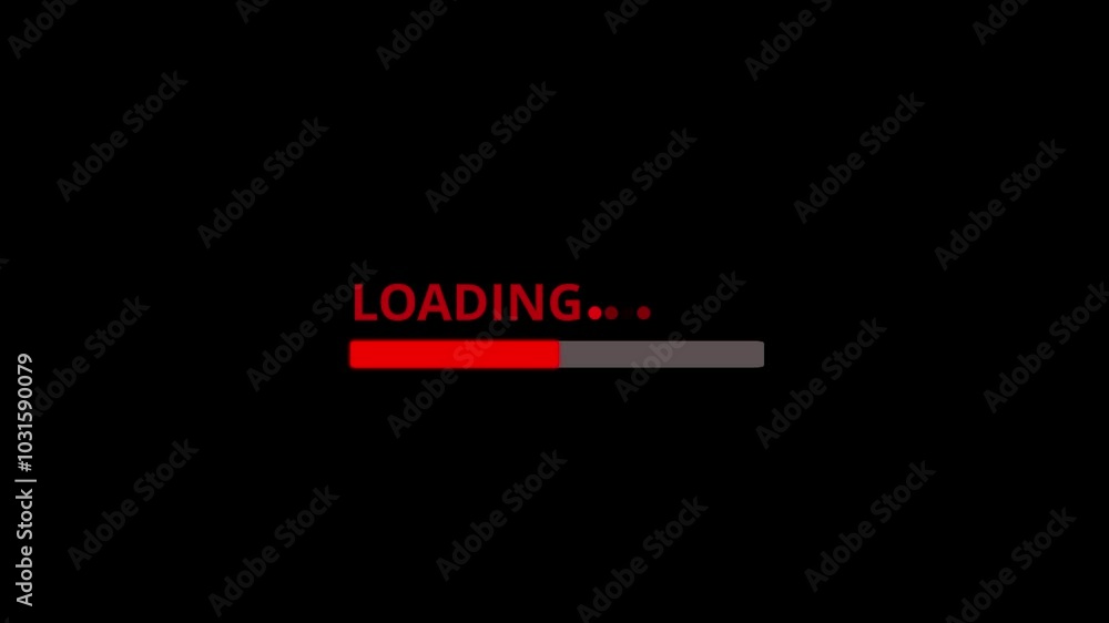 loading black background 4k animation. loading black background 4k animation.