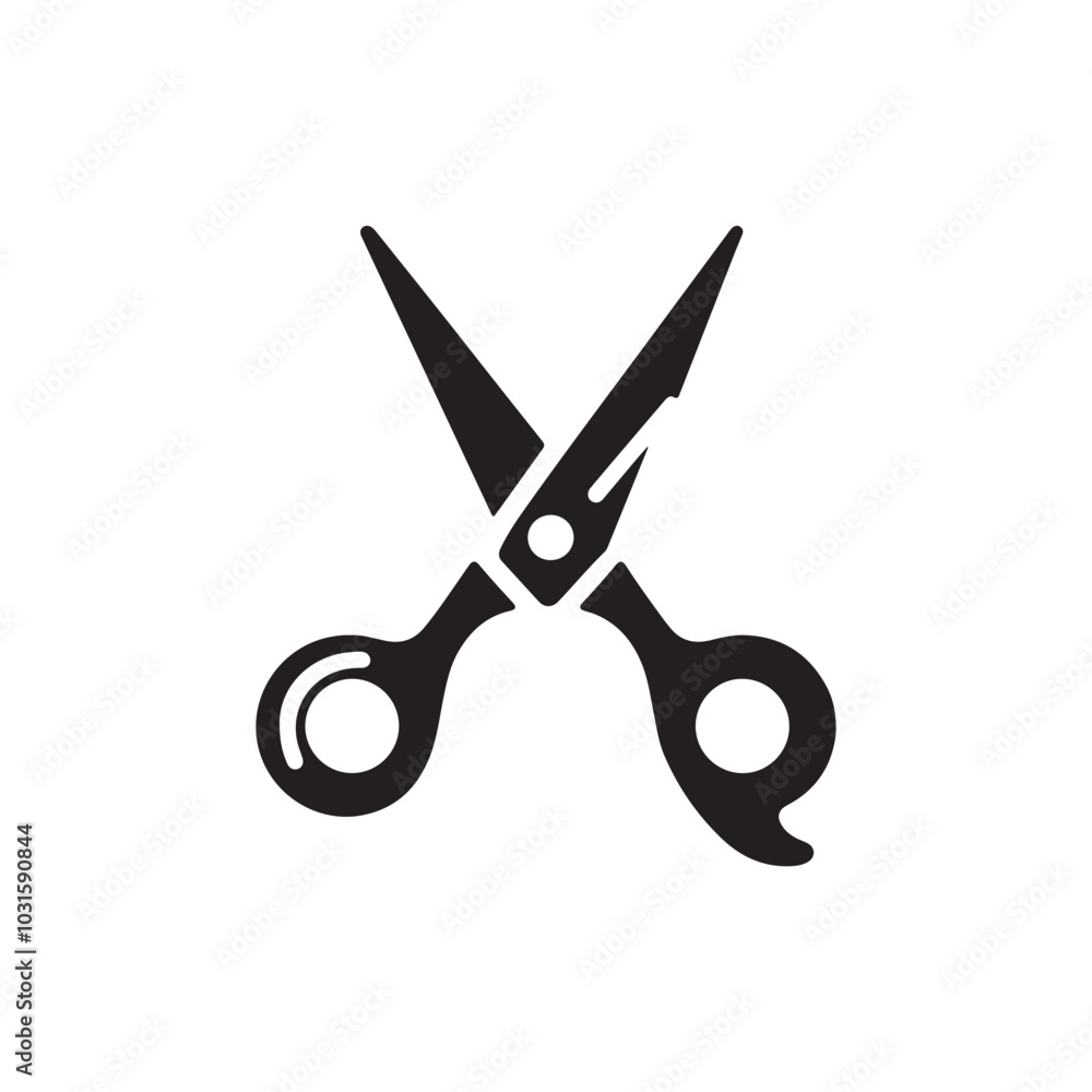 scissor icon vector illustration scissor icon vector illustration