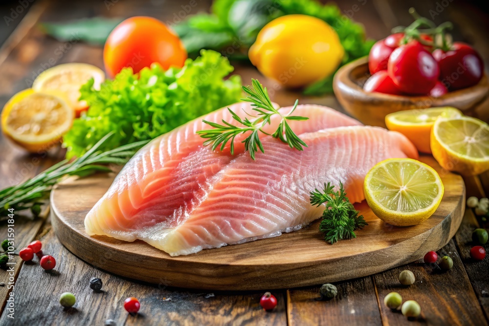 Fresh Tilapia with Bokeh Effect – Delicious Seafood, Healthy Cooking Ingredients, Culinary Delights, Fresh Fish, Gourmet Meals, Sustainable Seafood, Nutritional Benefits, Home Cooking Inspiration Fresh Tilapia with Bokeh Effect – Delicious Seafood, Healthy Cooking Ingredients, Culinary Delights, Fresh Fish, Gourmet Meals, Sustainable Seafood, Nutritional Benefits, Home Cooking Inspiration