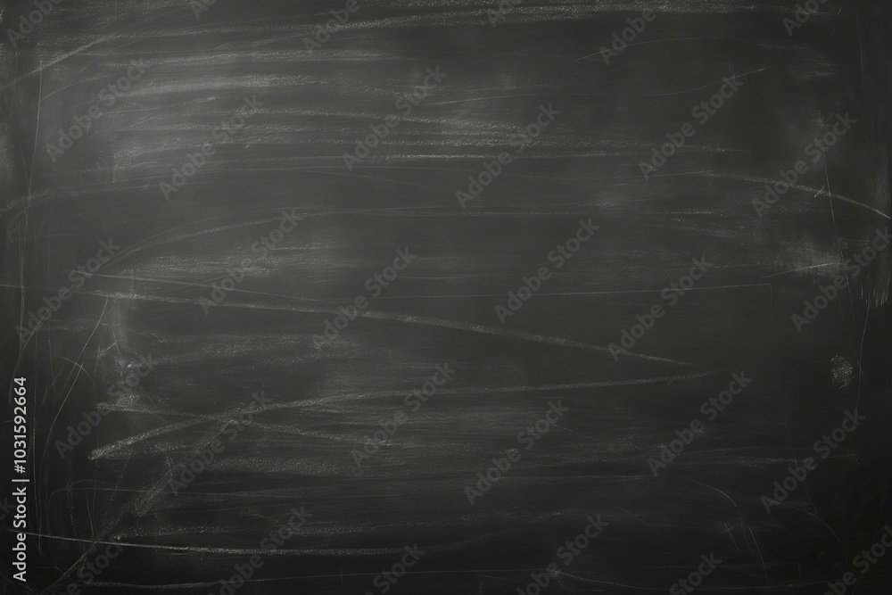 Fototapeta premium Abstract black blackboard background grunge texture and dark gray chalkboard