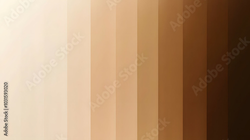 Plate-shaped brown gradation color background