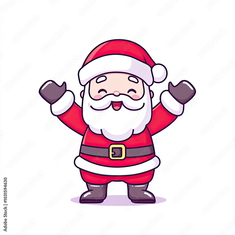 Santa Claus Cartoon Character Santa Claus Cartoon Character