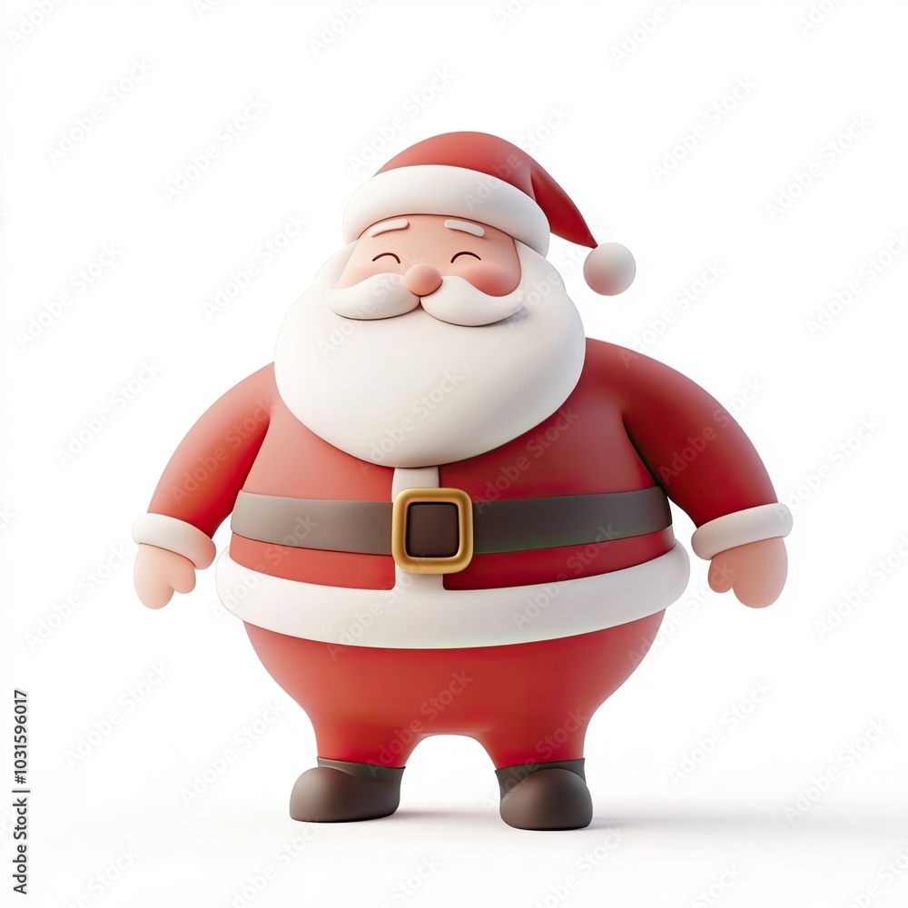 Santa Claus Cartoon Character Santa Claus Cartoon Character