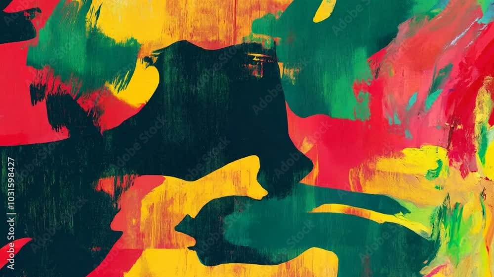 Abstract Expressionism Texture Abstract Expressionism: A vibrant explosion of color and texture ...