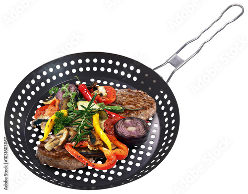 stir fried chicken with vegetables