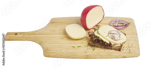 raw chicken breast with knife