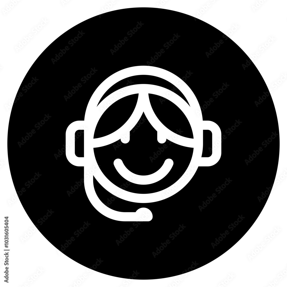 Editable customer service vector icon. Part of a big icon set family. Perfect for web and app interfaces, presentations, infographics, etc Editable customer service vector icon. Part of a big icon set family. Perfect for web and app interfaces, presentations, infographics, etc