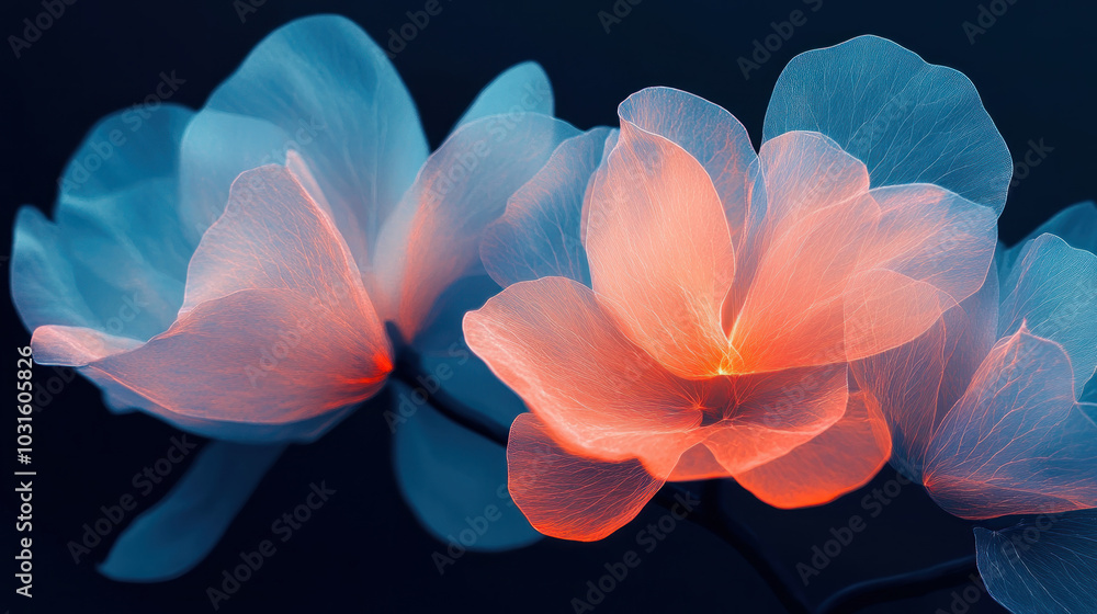 Softfocus florals with neon outlines and bokeh highlights, groundbreaking florals texture, dreamy botanical art Softfocus florals with neon outlines and bokeh highlights, groundbreaking florals texture, dreamy botanical art