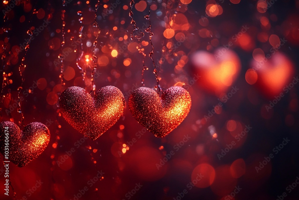 A cascade of tiny golden hearts, softly shimmering against a velvet-red background, creating a rich, opulent design.
A cascade of tiny golden hearts, softly shimmering against a velvet-red background, creating a rich, opulent design.