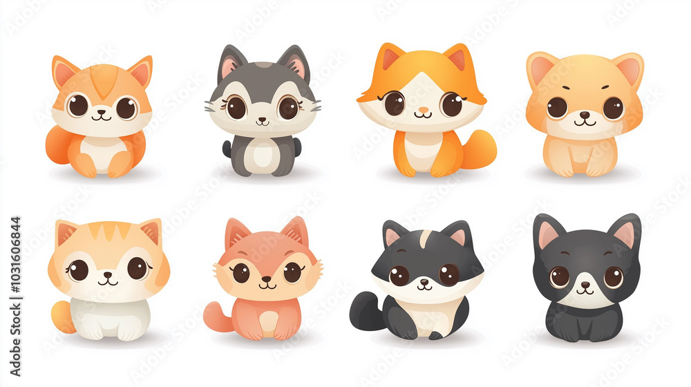 動物達のイラスト集 動物達のイラスト集