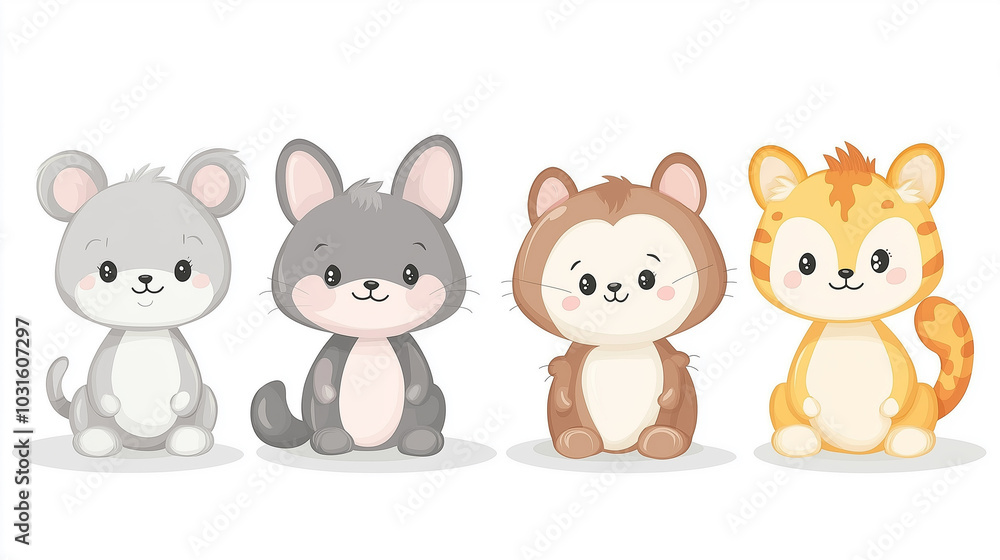 動物達のイラスト集 動物達のイラスト集