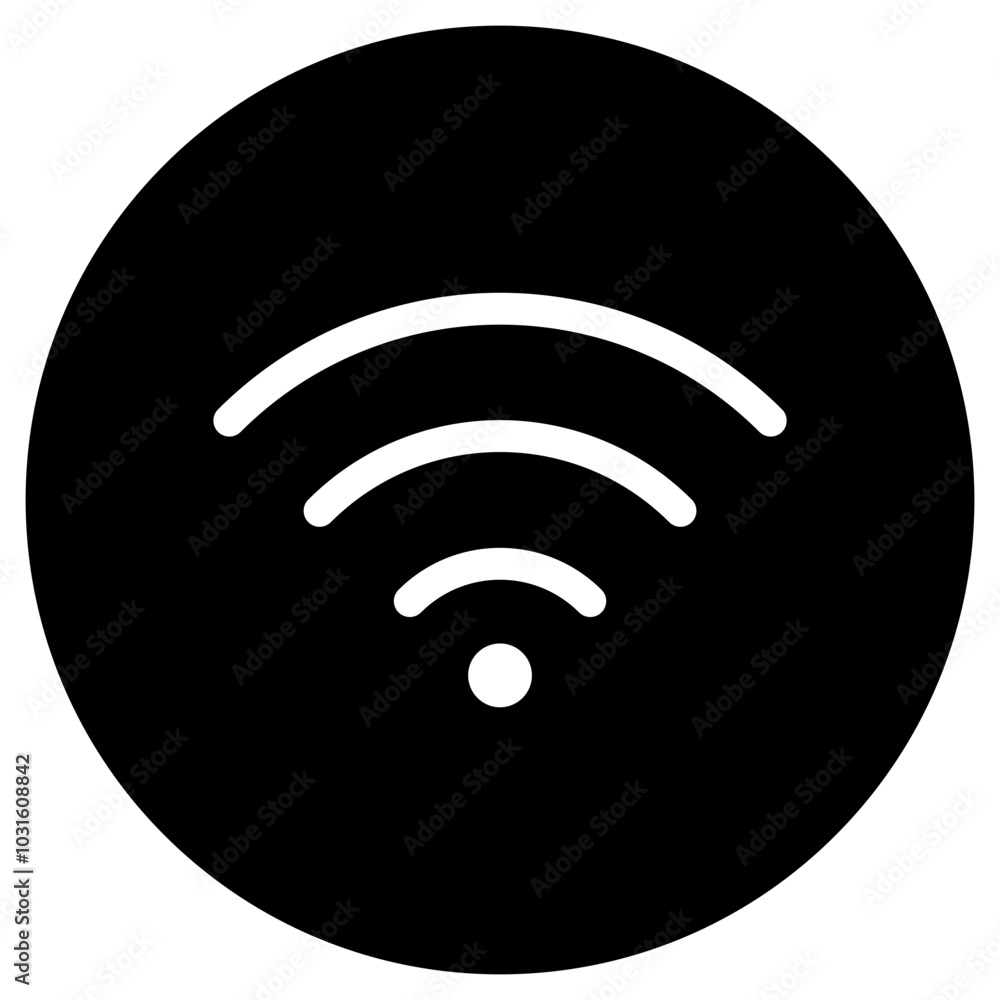 Editable vector wifi access signal icon. Part of a big icon set family. Perfect for web and app interfaces, presentations, infographics, etc Editable vector wifi access signal icon. Part of a big icon set family. Perfect for web and app interfaces, presentations, infographics, etc
