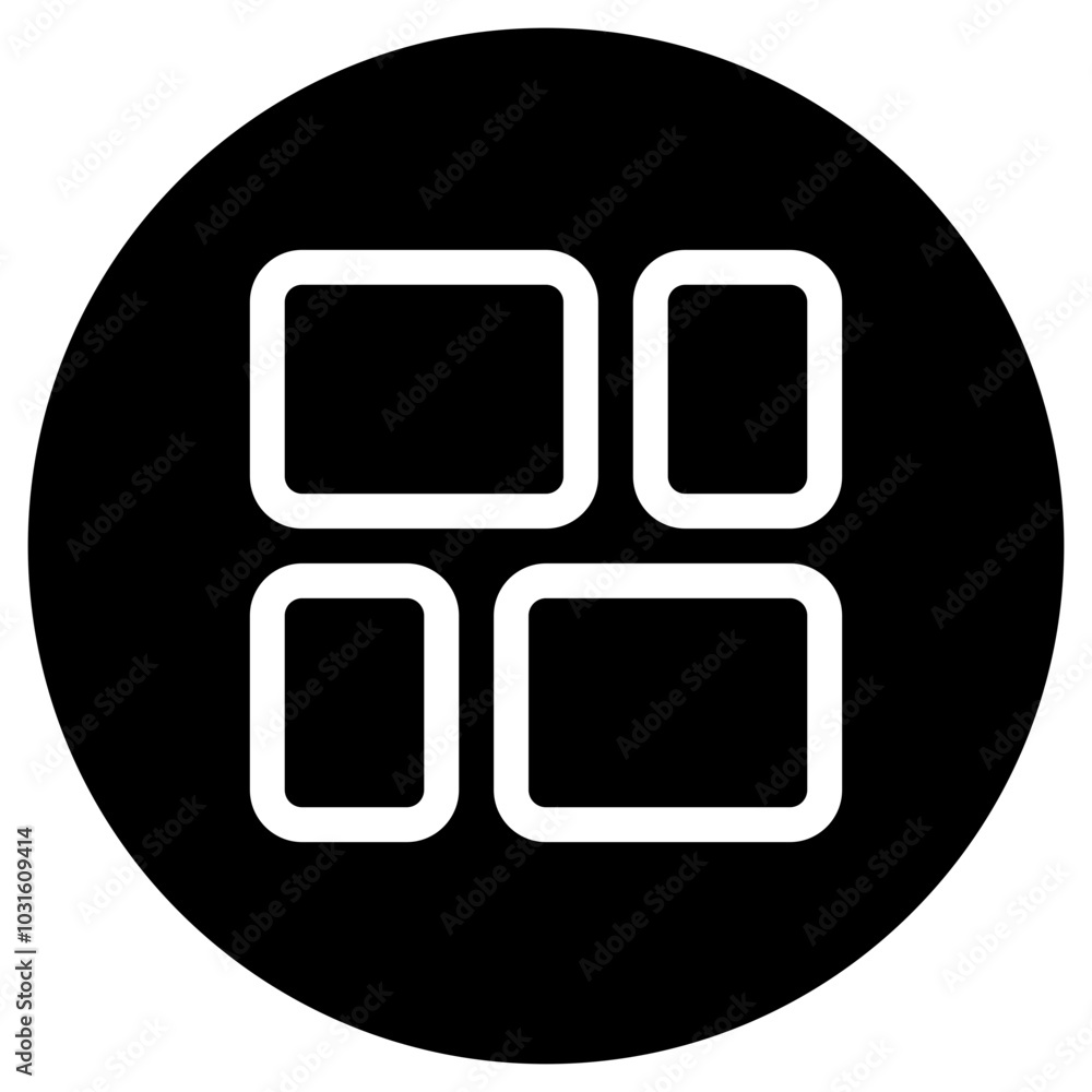 Editable vector mason grid icon. Part of a big icon set family. Perfect for web and app interfaces, presentations, infographics, etc Editable vector mason grid icon. Part of a big icon set family. Perfect for web and app interfaces, presentations, infographics, etc