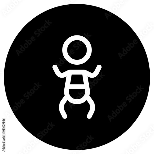 Editable baby, nursing room vector icon. Part of a big icon set family. Perfect for web and app interfaces, presentations, infographics, etc